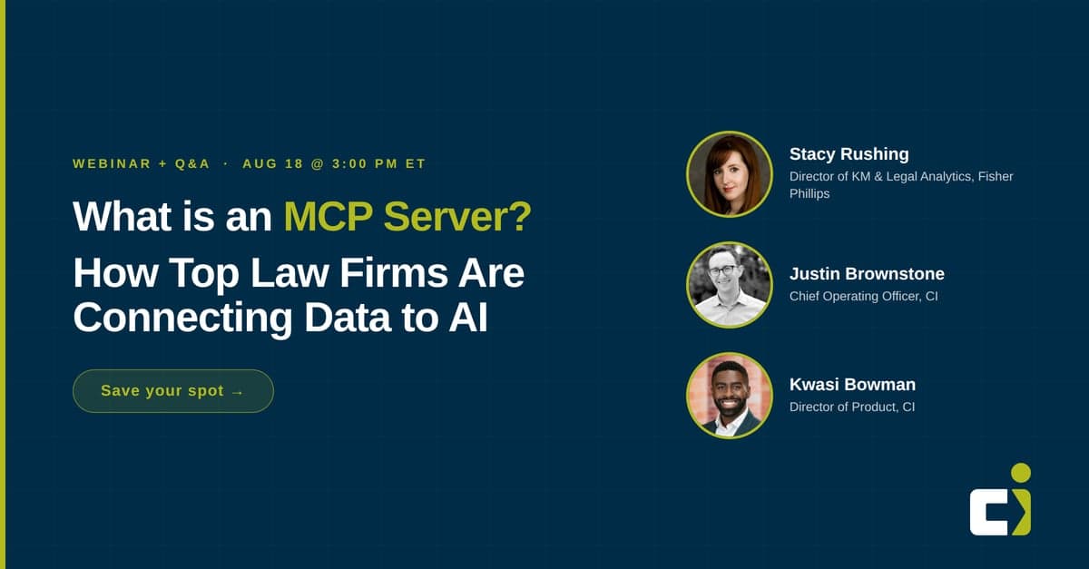 Webinar: What is an MCP Server?