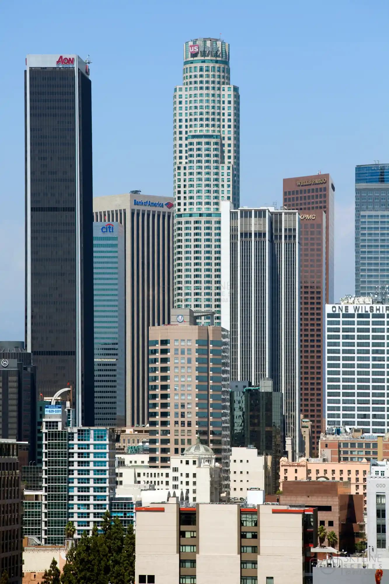 Downtown Los Angeles skyline