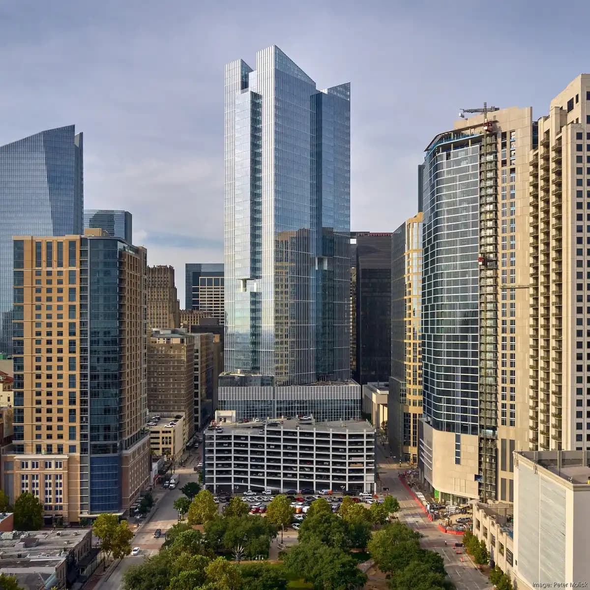 Downtown Houston skyline